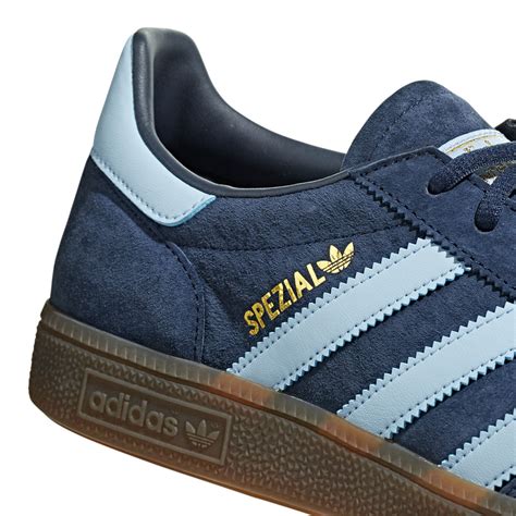 handball spezial schuh adidas blau|adidas spezial shoes navy blue.